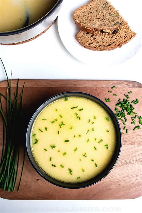 German Beer Cheese Soup Recipe 🍺+🧀 MasalaHerb.com