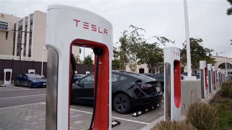 Tesla will open some of its charging stations to other electric cars - Transportation