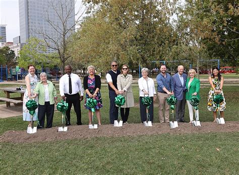 Hermann Park Conservancy Breaks Ground On the Commons at Hermann Park ...