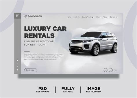 E-Commerce Products Landing Page Design Templates :: Behance