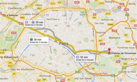 Ligne 1 Métro Paris : plan, horaires et stations