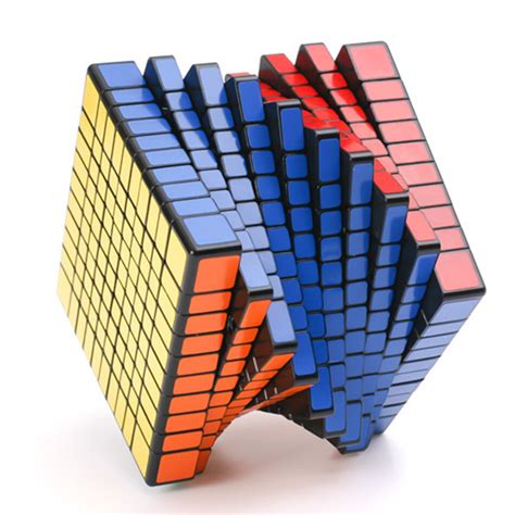 Rubik's cube 10x10 | Roi du casse-tête