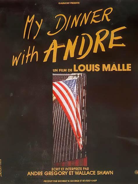 ''My Dinner With Andre'', 1981 Mixed Media by Stars on Art