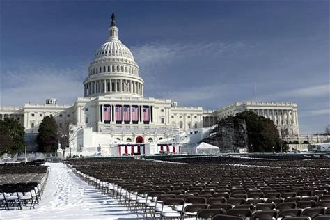 Presidential Inauguration Ceremony Location - Washington, D.C.