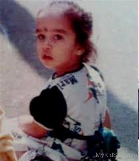 Childhood Picture Of Shraddha Kapoor