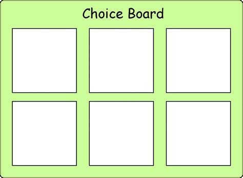 Choice board | PECS - Picture Exchange Communication System & PODD -Pragmatic Organisation ...