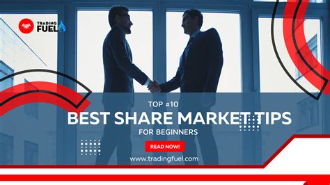 Top #10 Best Share Market Tips for Beginners - Trading Fuel