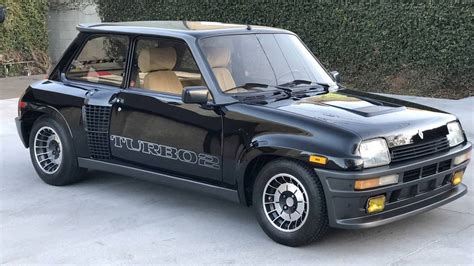 Une sublime Renault 5 Turbo 2 Evolution à vendre