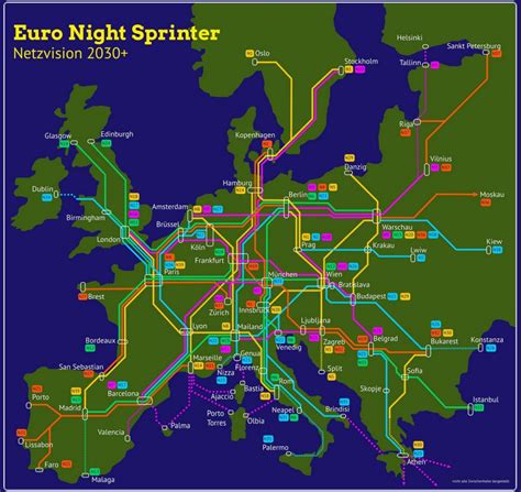 German Green politicians present plans for Europe-wide night train services | Clean Energy Wire