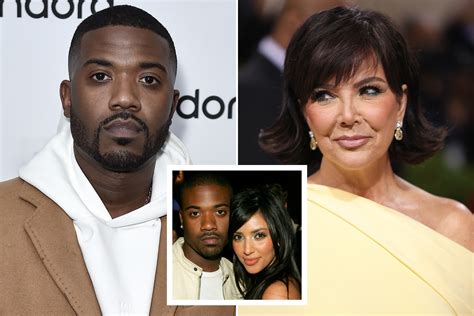 Ray J Says Kris Jenner Watched, Hand-Picked Sex Tape With Kim ...