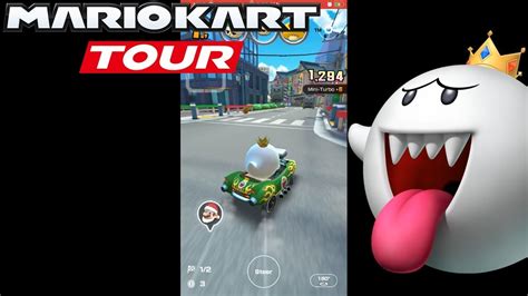 Mario Kart Tour: King Boo - YouTube