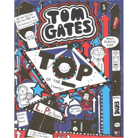 Tom Gates 9: Top of the Class (Nearly) (Hardcover) - Walmart.com ...