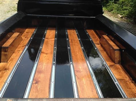 Custom Wooden Truck Bed Flooring