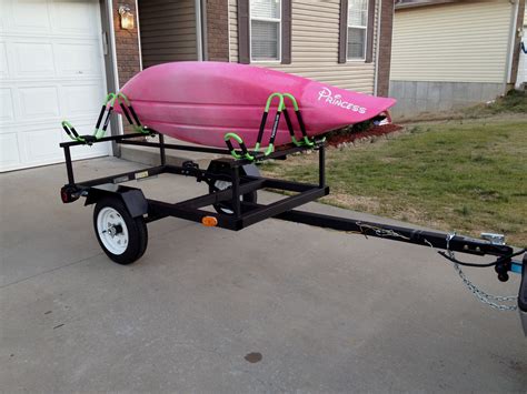 Kayak trailer palm built from Program 23 kayakhacksdiy | Kayak trailer, Kayak storage, Kayak ...