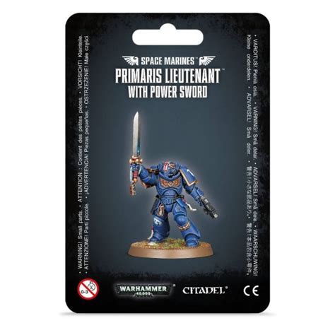 Warhammer 40k - Space marines - Primaris Lieutenant with Power Sword