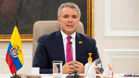 Colombia Presidente : Duque Access To Vaccines Must Be Guaranteed For All Ibero Americans ...