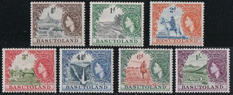 Basutoland Stamps