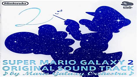 Super Mario Galaxy 2 Soundtrack.