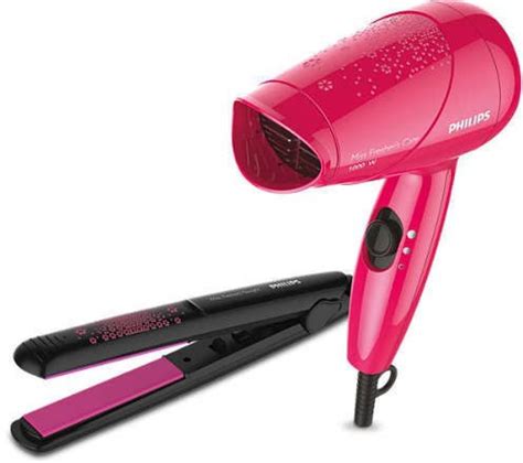 Philips HP8643/46 Hair Straightener + Hair Dryer - Philips : Flipkart.com