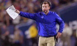 Sean McVay height | Eceleb-Gossip