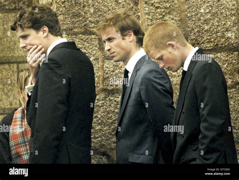 Frances Shand-Kydd funeral Stock Photo - Alamy