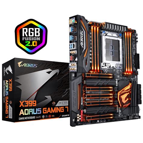 X399 AORUS Gaming 7｜AORUS - GIGABYTE España