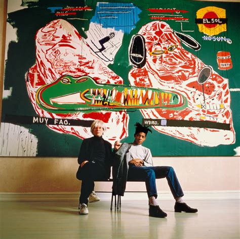 andy warhol and basquiat paintings - isometricarttutorials