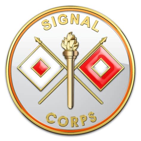 Signal Corps | C.7 Military Insignia 3D