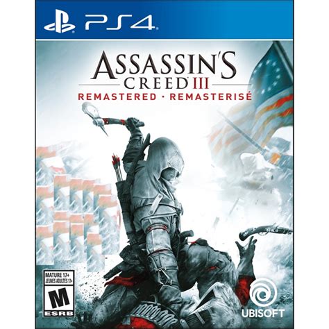 Assassin's Creed III: Remastered PS4 PS5