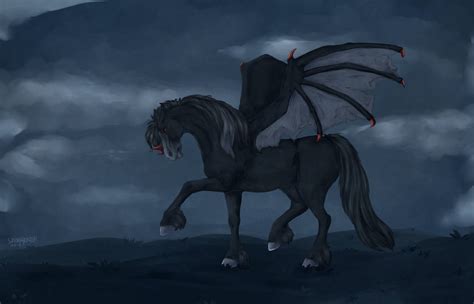 -devil horse- by shoukyokusei on DeviantArt