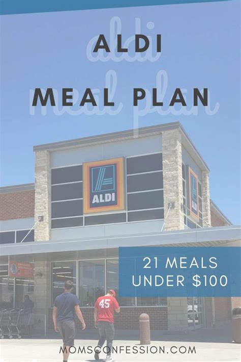 Aldi Meal Plan: Simple & Easy Meal Ideas for Families