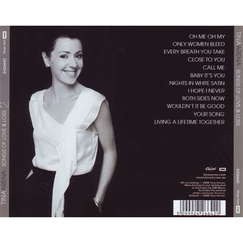 Songs Of Love & Loss 2 - Tina Arena mp3 buy, full tracklist