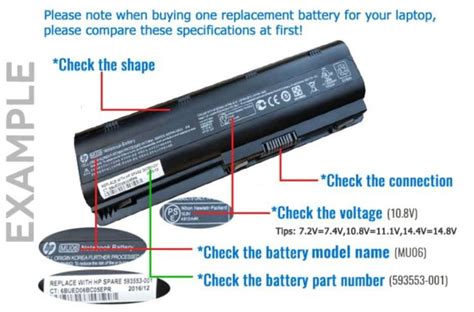 5 Easy Ways How to Find HP Laptop Battery Model Number