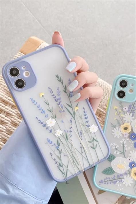 Matte Floral iPhone Case [Video] [Video] | Diy phone case, Diy phone ...