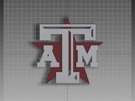 Texas A&M University Logo by Geek115 | Texas a&m logo, ? logo, Texas a ...