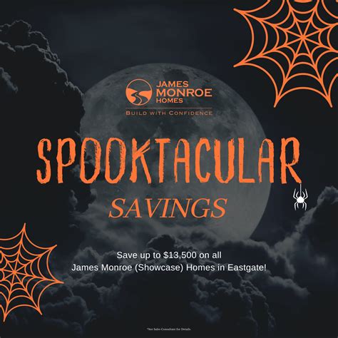 Spooktacular Savings