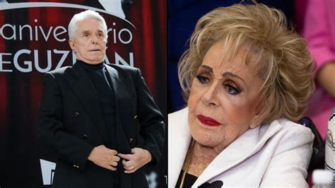 Enrique Guzmán ruled out grudges with Silvia Pinal: "We are friends ...