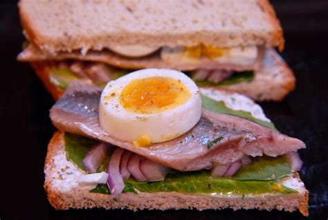 Smoked Herring Sandwich Recipe | Blog Dandk