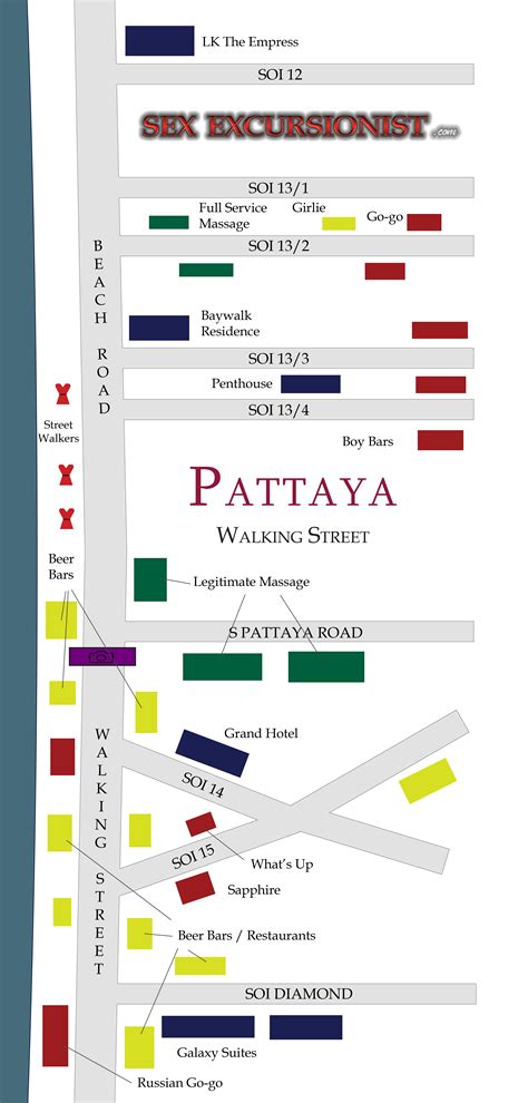 Walking Street, Pattaya: Guide to Sex Vacation | SEX EXCURSIONIST