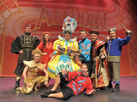 'The panto is a big family tradition': The cast of Shrewsbury panto Aladdin talk festive magic ...