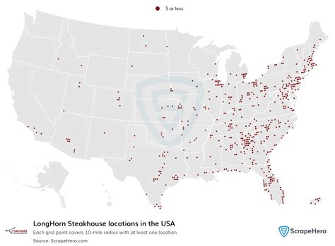 LongHorn Steakhouse locations in the USA - ScrapeHero Data Store