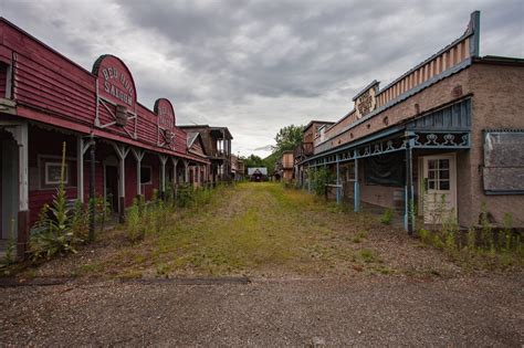 Ghost Town in the Sky – Abandoned Southeast