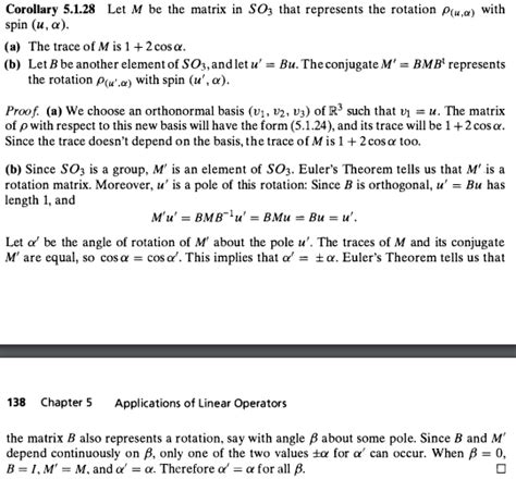 linear algebra - Preservation of angle by multiplication of conjugate ...