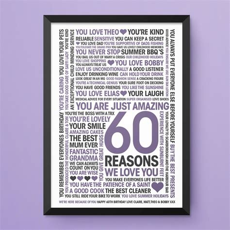 60th Birthday Quotes For Mom - ShortQuotes.cc