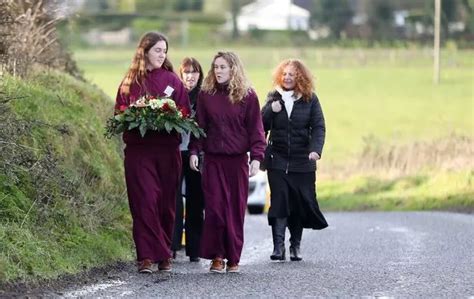 Dolores O'Riordan's rarely seen children pay their respects at family ...