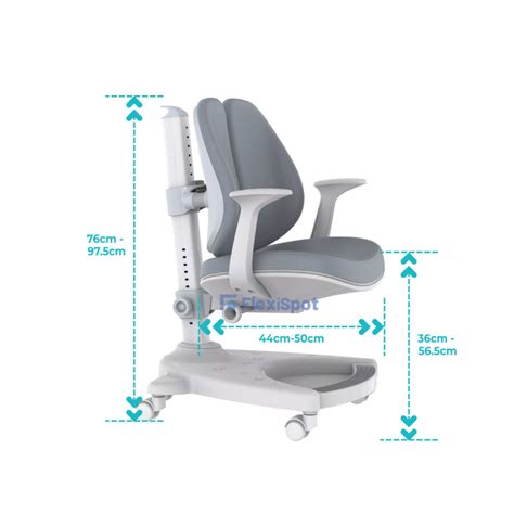 ErgoKid Ergonomic Adjustable Study Chair SC02