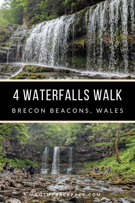 Visiting the Four Waterfalls Walk, Brecon Beacons [Route Map + Photos ...