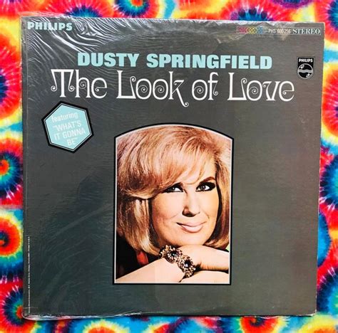 Dusty Springfield 1967 The Look Of Love Original Pressing w/ | Etsy