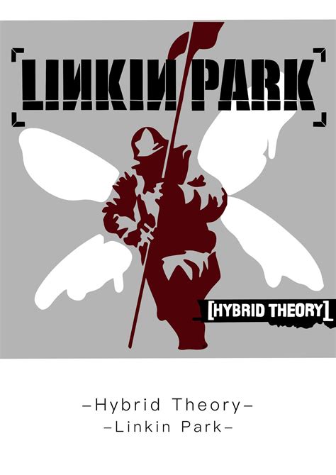 Linkin Park Hybrid Theory Album Artwork A4 Digital Download - Etsy