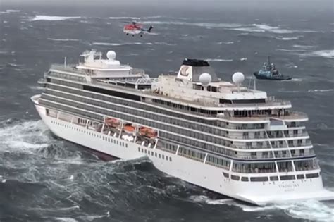 Viking Sky Rescue Underway in Rough Weather - Cruise Industry News ...